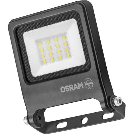 Osram Außenleuchte Endura Flood 10W PCR dunkelgrau warmweiß (1/3)