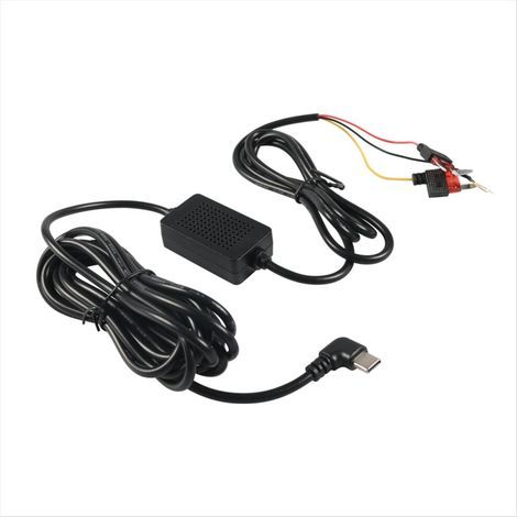 Convient aux kits de câblage pour caméras embarquées, aux câbles adaptateurs USB Type-C et aux alimentations 12 V. (1/5)