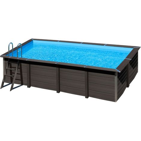 Piscina Gre Rectangular Kpcor60 Composite Avantgarde 6 Mts X 3 Mts X 1.24 Mts De Alto (1/5)