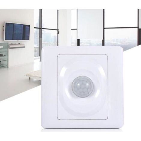 IR Infrared Automatic Wall-Mounted Motion Detector Switch (1/4)