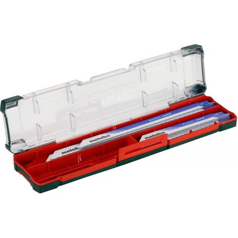 Jeu de lames de scie alternative METABO « métal » 20 pièces (628534000) (1/3)