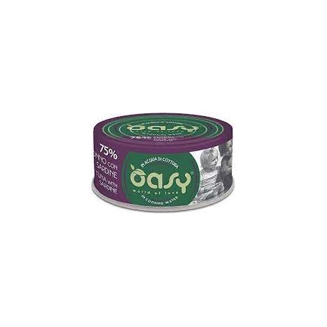 Gatto - More Love Tonno e Sardine 70gr OASY (1/2)