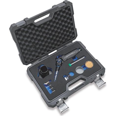 Kit microsaldatore professionale a gas ricaricabile kemper - 12200kit