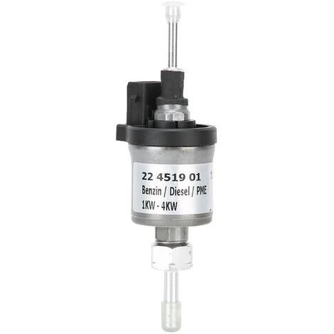 Pompe doseuse de carburant 12V, Chauffage Diesel de pompe de dosage de carburant adapté remplacement pour Eberspacher Airtronic D2 / D4 12V 22451901 (1/5)