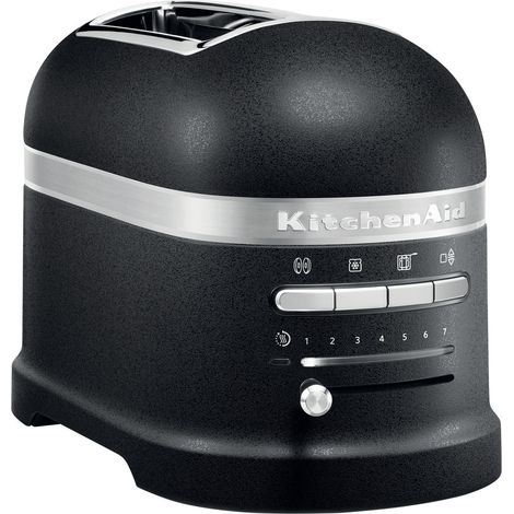 Tostapane artigianale a 2 fette KitchenAid 5KMT2204 Colore: Ghisa (1/3)