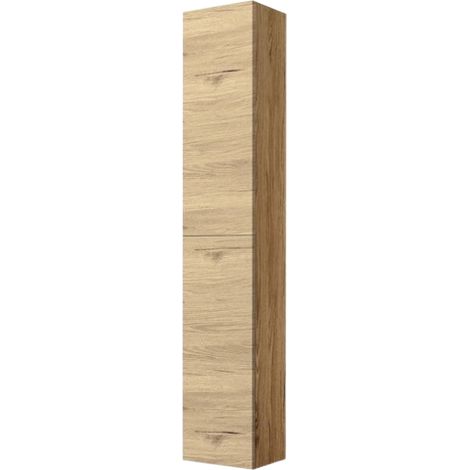 COLONNA BAGNO SOSPESA MOD. STILE- Quercia Naturale- DH- pezzi 1