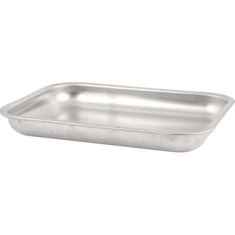 Teglia Bassa Rettangolare 30 Inox Anti-A 11047