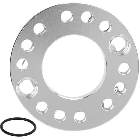 Raccord d'admission remplacement 28mm entretoise carburateur adaptateur plaque spinner argent pour XR50 (1/5)