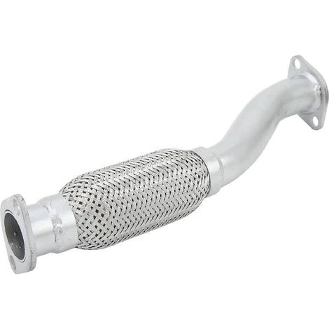 Tubo flessibile di scarico per scarichi da 5 a 6,5 kW, silenziatore universale antiusura per la sostituzione del tubo flessibile di scarico 186F 188F