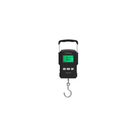 Balance électronique 75 kg/10 g, rétroéclairée, avec mètre ruban –