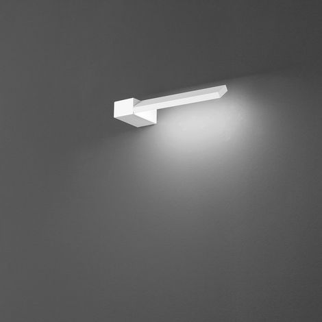Applique a Led ELLE Bianca Orientabile Basculante 14W Perenz (1/8)