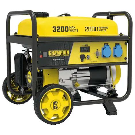 [GEBRAUCHT] B-Ware Champion Stromerzeuger Generator Benzin Stromerzeugung Baustelle Werkstatt 230 V