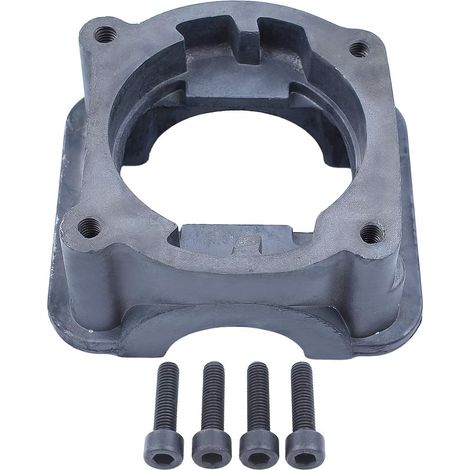 Carter de bas de cylindre pour moteur, couvre-manivelle pour tronçonneuse Husqvarna 340 345 346 350 353 (1/5)