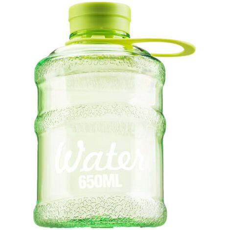 Mini seau créatif Simple, tasse d'eau pour étudiant, seau en plastique(vert) (1/5)