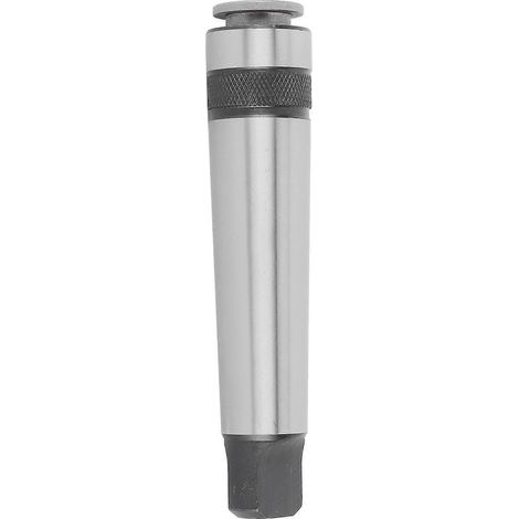 Porte-pince de taraudage 40Cr à queue droite MT4, outils de quincaillerie pour forets M18-20