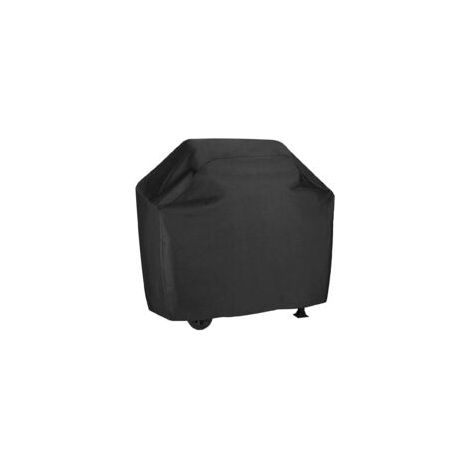 Housse de barbecue à gaz, robuste et imperméable, idéale pour les barbecues, résistante au vent, aux déchirures, aux intempéries et aux UV, avec sac de rangement (58 x 24 x 48 pouces) (1/5)
