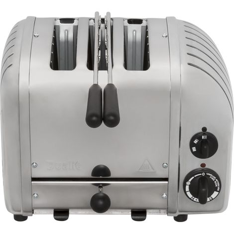 Dualit Kombi-Toaster Silber 1700 W 3 Scheiben (1/4)