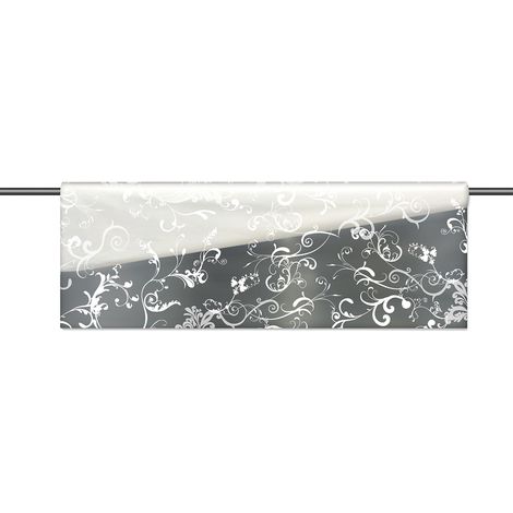 TOVAGLIATO trasparente fantasia decoritva 'CRISTALLO' art. 29E/29 - rotolo 30 mt  - BONITA
