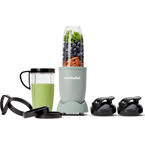 Blender Électrique, Hachoir, puissance de 900w, verres de 900 ml et 700ml, Jade mat, NB910MAJD (1/5)