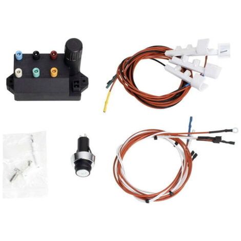 Kit d'allumage BBQ gaz II 400/E-435/S-435/E-430 67533 avec module 6 bornes et vis (1/4)