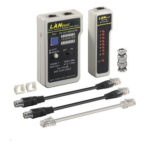 Set di tester per cavi di rete MicroConnect, CAB-TEST4