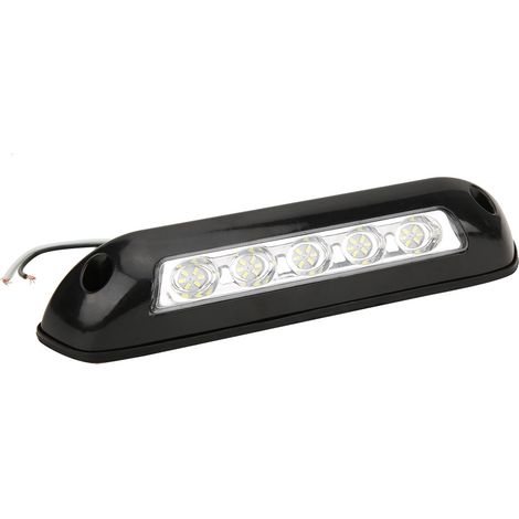Projecteur LED 12V 2,6W, étanche IP67, adapté aux auvents, camping-cars et yachts. (1/5)