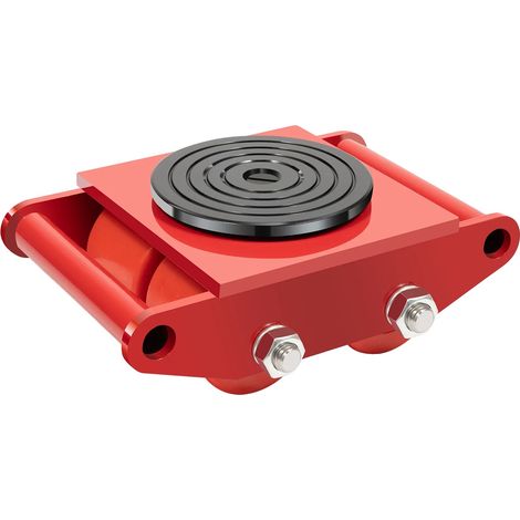 Transportador de maquinaria pesada, capacidad de carga de 6 toneladas, rotación de 360°. (1/2)