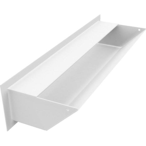 Lüftungsgitter LUFT 9x40 weiß