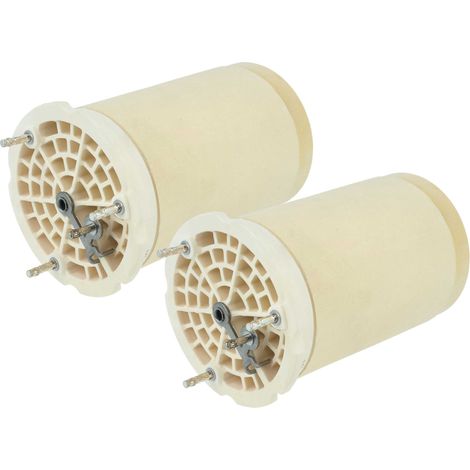 vhbw 2x elemento riscaldante sostituisce Leister 143.504 per pistola di saldatura a aria calda - 16000 W, 8,4 x 15,8 cm