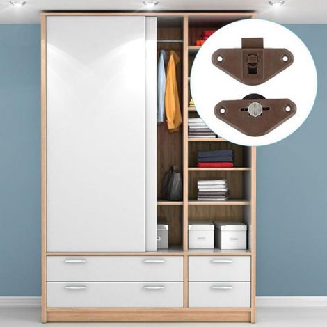 Roue De Porte Coulissante - Pour Armoire Et Penderie - Charge Maximale 30 Kg - Diamètre 40 Mm - Avec Roulement À Billes - Lot De 4 Paires (1/4)
