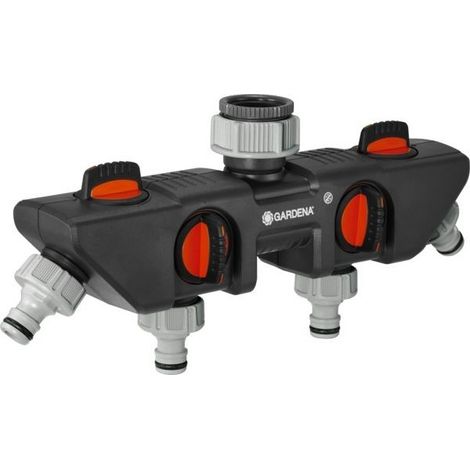 Selecteur d'arrosage 4 circuits blister