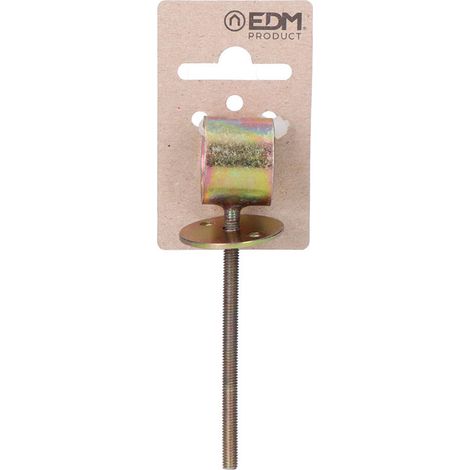 SOPORTE BARRA ARMARIO 21mm EDM (1/2)