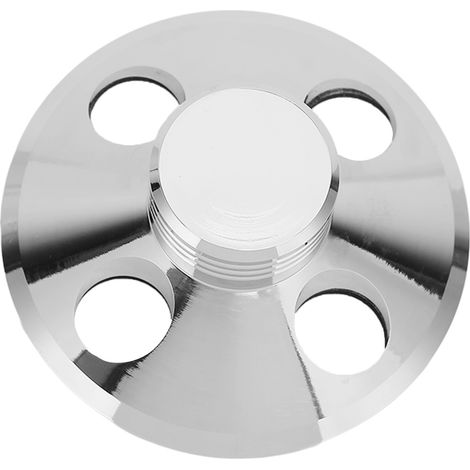 Stabilisateur de Disque Métallique LP-107S pour Platine Vinyle - Améliore la Stabilité et la Lecture (1/5)
