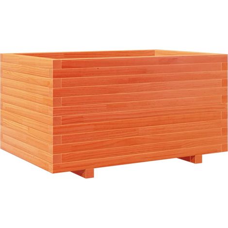 Maison Exclusive - Fioriera Giardino Marrone Cera 90x60x49,5cm Legno Massello Pino