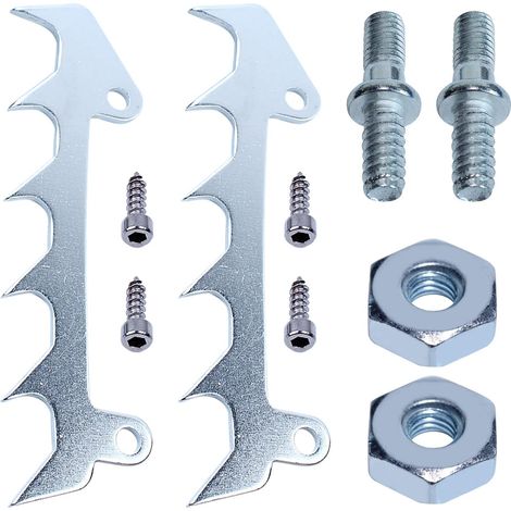 Vis de barre pour tronçonneuse Stihl MS200T MS191T MS193T 1123 664 0501, pointe, vis de barre, écrou de barre. (1/5)