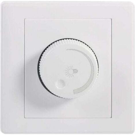 Interruttore dimmer per LED e alogene – Interruttore dimmer a parete sensibile al tocco, compatibile con lampadine a LED e a incandescenza, 400W