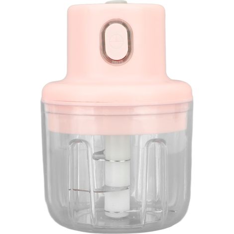 Mini hachoir électrique à ail pour oignons et gingembre, petit robot culinaire 250 ml