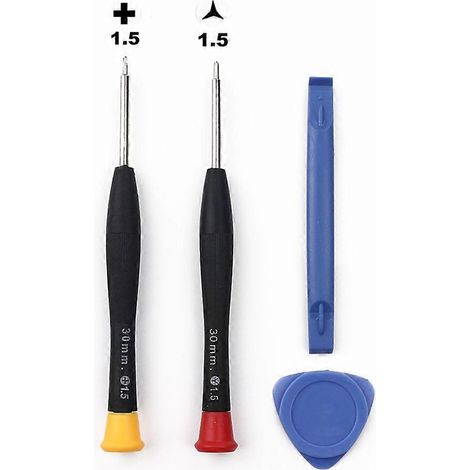 Kit de 6 tournevis tri-wing 6 en 1 Phillips 2.0 pour Joy-Con Switch (compatible N-Switch). (1/4)