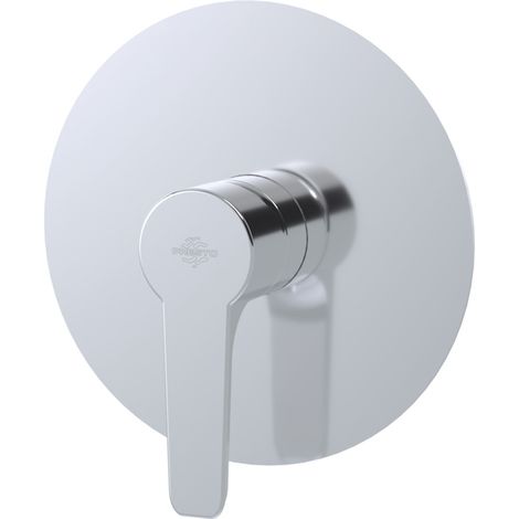 Presto Grifo ducha empotrable 1 vía Ingo Plus cromo (1/2)