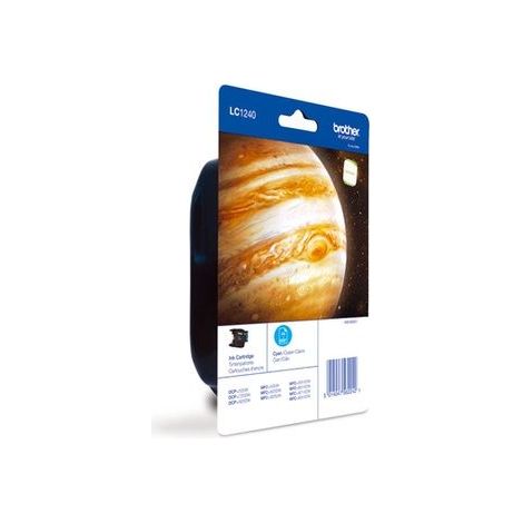 Ink-jet brother lc-1240c cian -600pag- mfc-j6510dw mfc-j6710dw mfc-j6910dw (1/5)