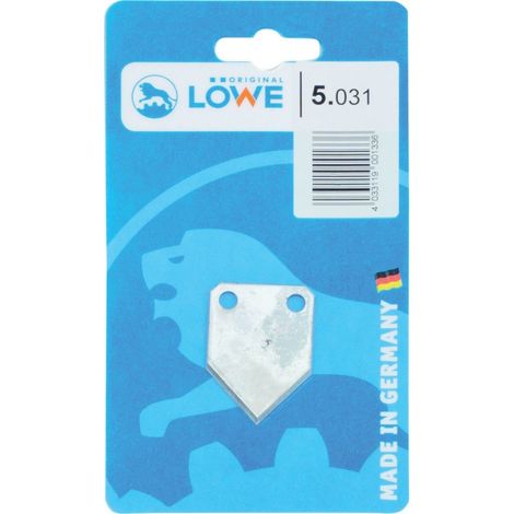 Hoja de recambio 5031 1Unit. Blister Lowe (1/2)