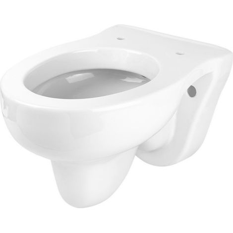 Vaso sospeso per bambini in ceramica bianca - Idral Kids 10302 (1/4)