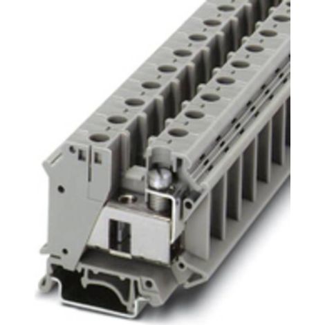 Phoenix Contact 3006182 Morsetto per installazione 15.2 mm A vite Grigio 1 pz. (1/3)