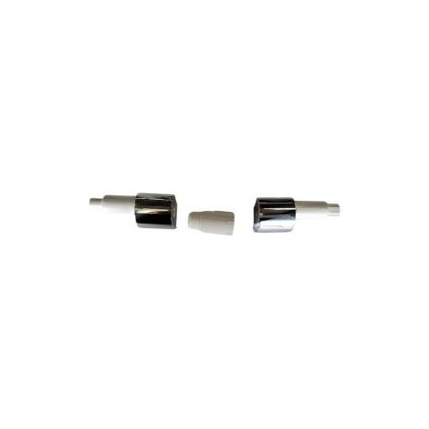 Roca – Kit de charnières pour abattant – Compatible MERIDIAN-N, THE GAP, DAMA-N – Charnières pour chute non amortie – Prolonge la durée de vie des sanitaires