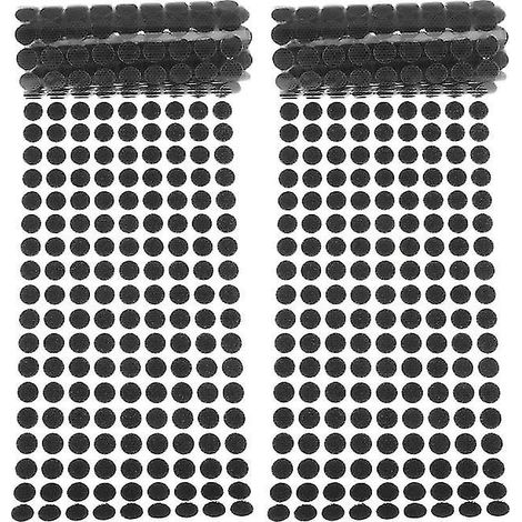 Rubans adhésifs en nylon pour coller les crochets (1/3)