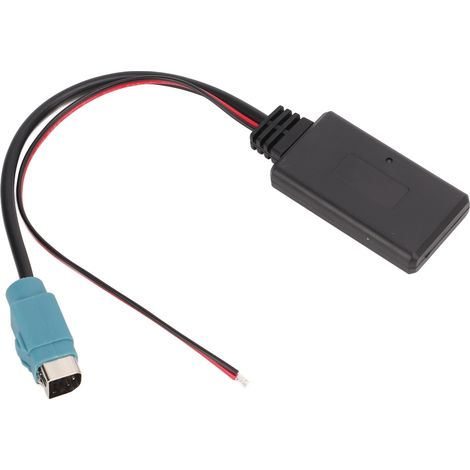 Adaptateur Bluetooth 5.0 USB-AUX Voiture pour ALPINE KCE-237B, CDE-101E/102E/105E/117E, Kit Mains Libres Audio Stéréo Auto (1/5)
