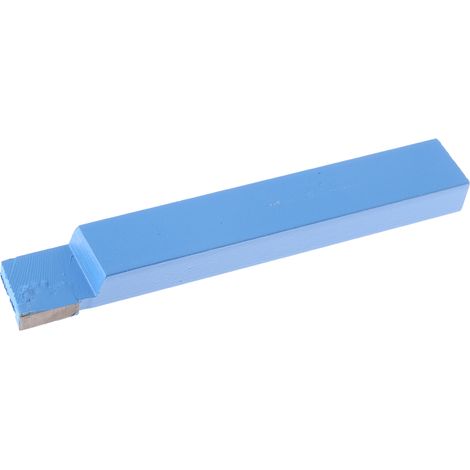 Rs Pro – Extrémité simple brasée carbure 110mm – Épaisseur 16mm – Qualité P30 pour usinage précis – Outil de tour à métaux (1/2)