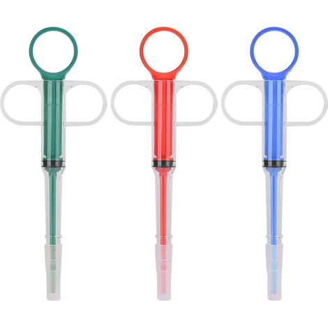 Distributeur de médicaments en polypropylène (PP) sécurisé et confortable pour chats et chiens - Accessoire d'alimentation pour médicaments pour animaux de compagnie (1/5)