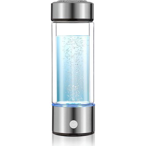Wasserstoffgenerator, tragbarer Wasserstoffwasserglasbereiter, Wasserstoff-Alkaliwassergerät, wasserstoffreicher Ionisator mit SPE- und PEM-Technologie, wiederaufladbarer Ionen-Wassergenerator (1/5)