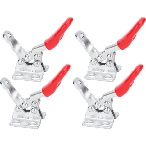 Hercules GH-201A Quick Fixture, Tooling Fixture, Clamping Device, Woodworking Fixture (sold in sets of four) (1/5)